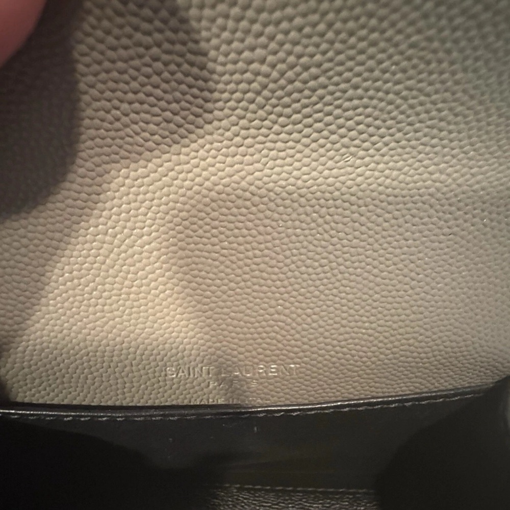 YSL Black Belt Bag - Picture 7 of 9